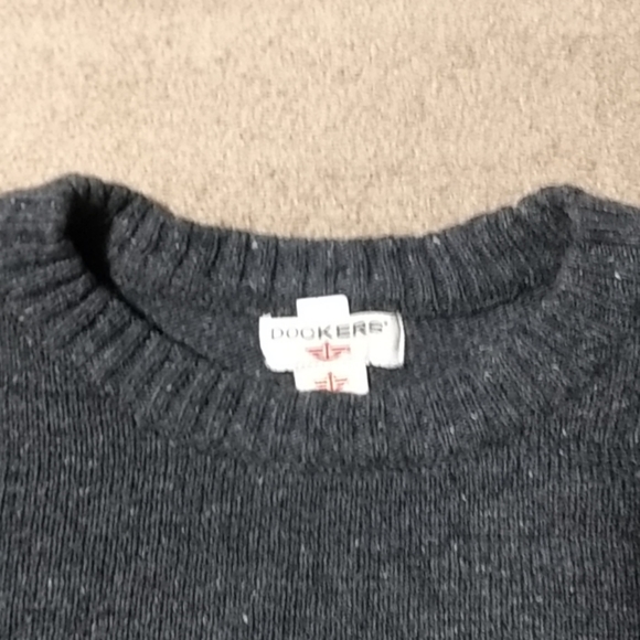 Dockers wool blend sweater Sz. XL *MINT* - Picture 3 of 8